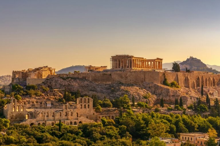 Foto de Atenas, uno de los lugares que ver en Grecia