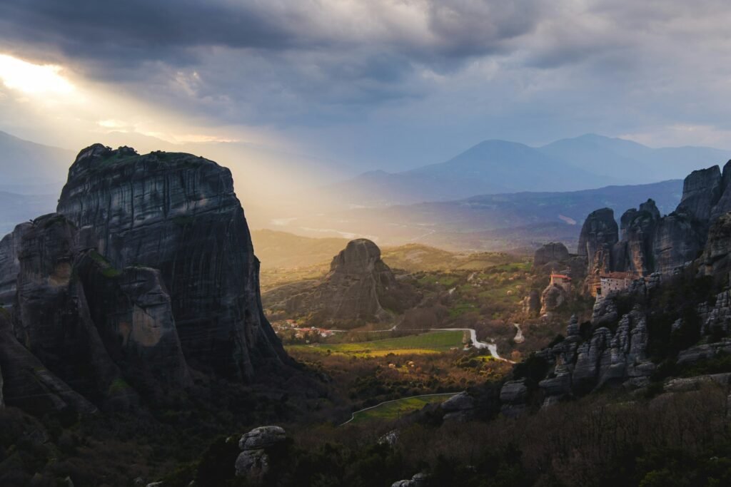 Meteora, uno de los lugares más impresionantes que visitar en Grecia