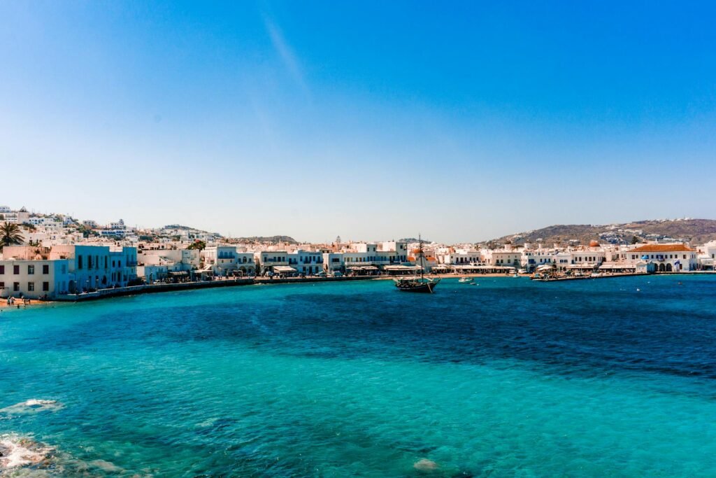 Mykonos, la ciudad más fiestera y con más vida nocturna que ver en Grecia