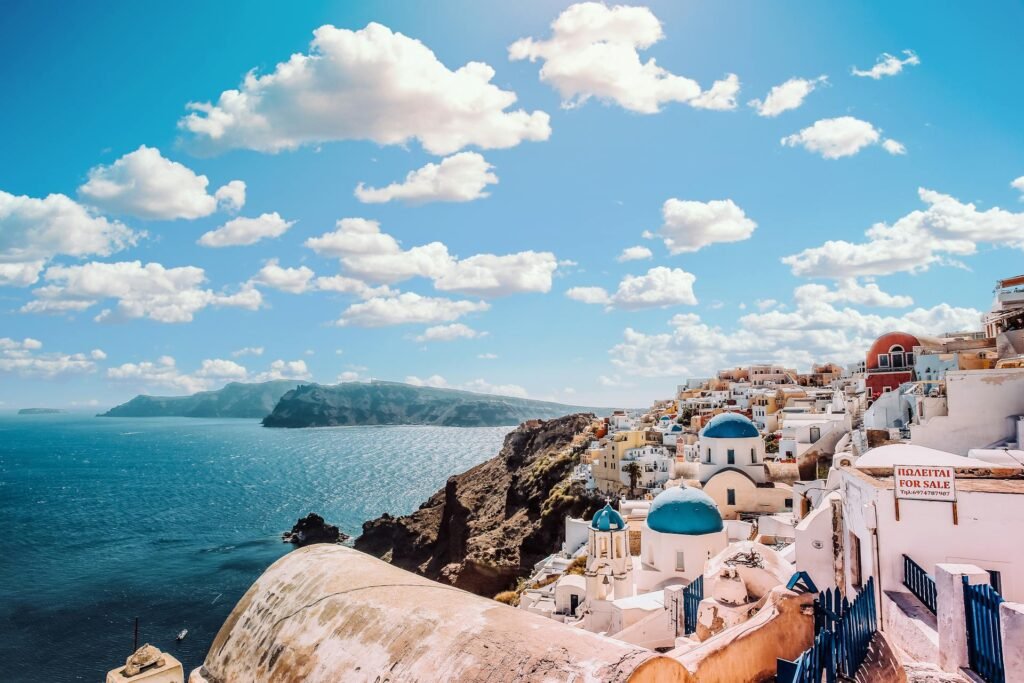 Santorini, uno de los lugares más famosos que visitar en Grecia