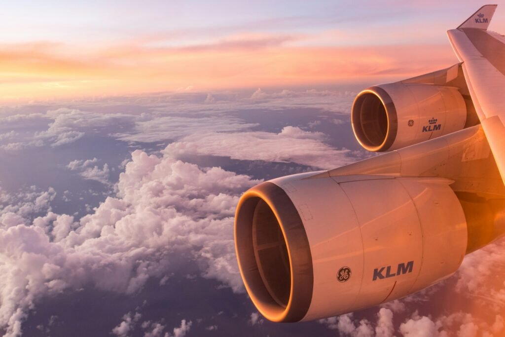 Viaje a Tomorrowland en avión